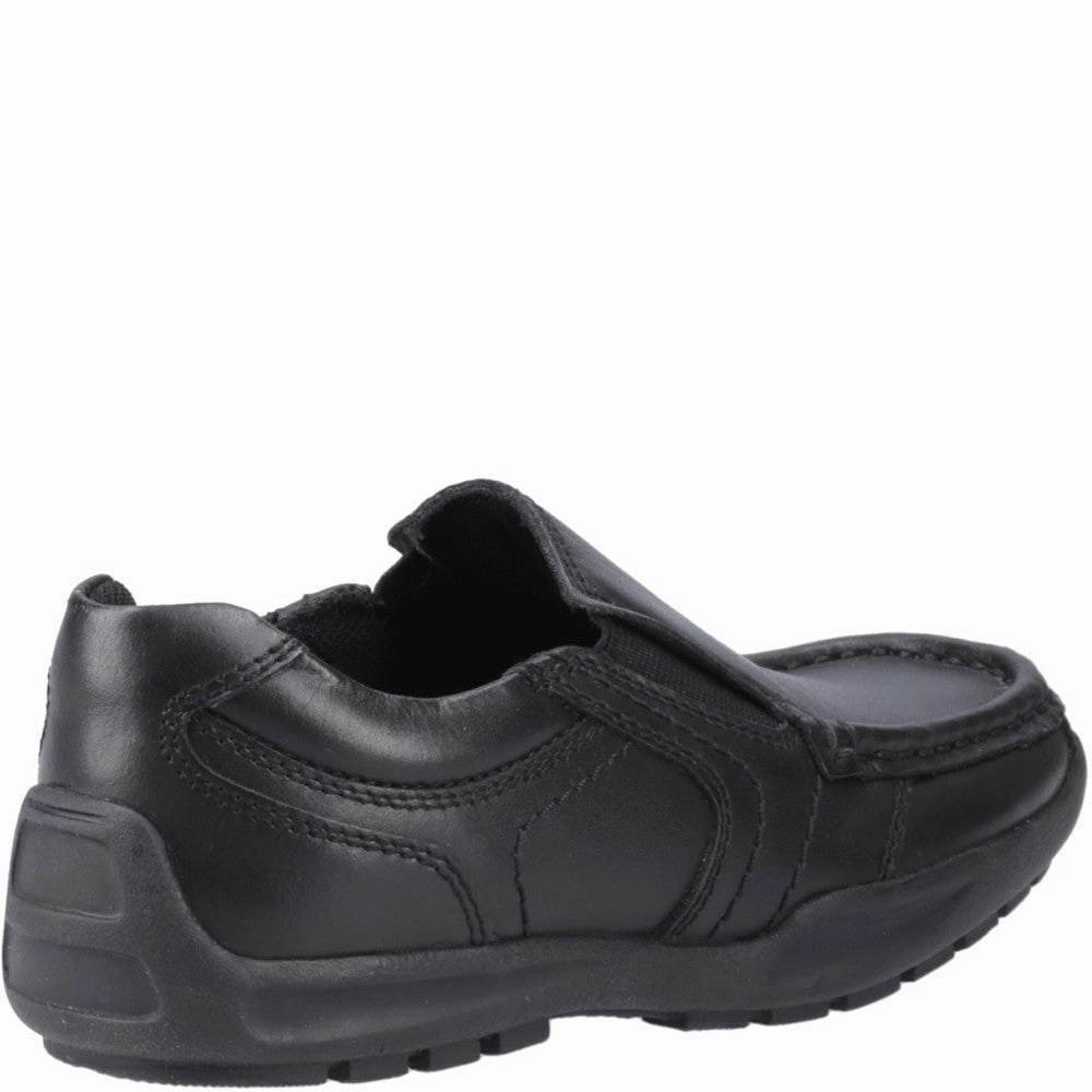 Active Lifestyle Gear Hush Puppies Morgan Slip On Senior School Shoes