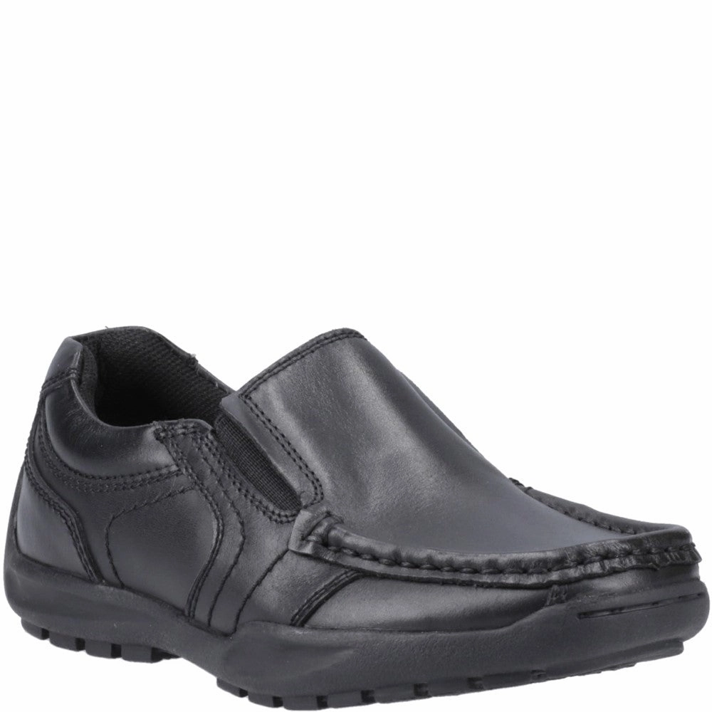 Hush Puppies Morgan Slip On Senior School Shoes Quiet City Style