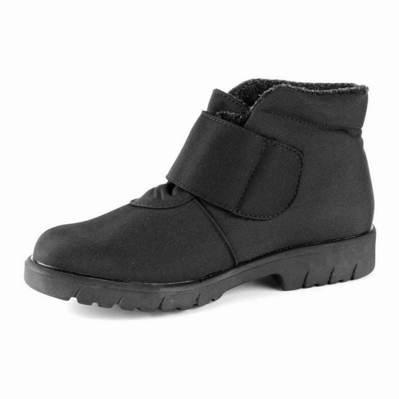 Men'S Hike Velcro Low Boot Calm Crafted Urban Inspired