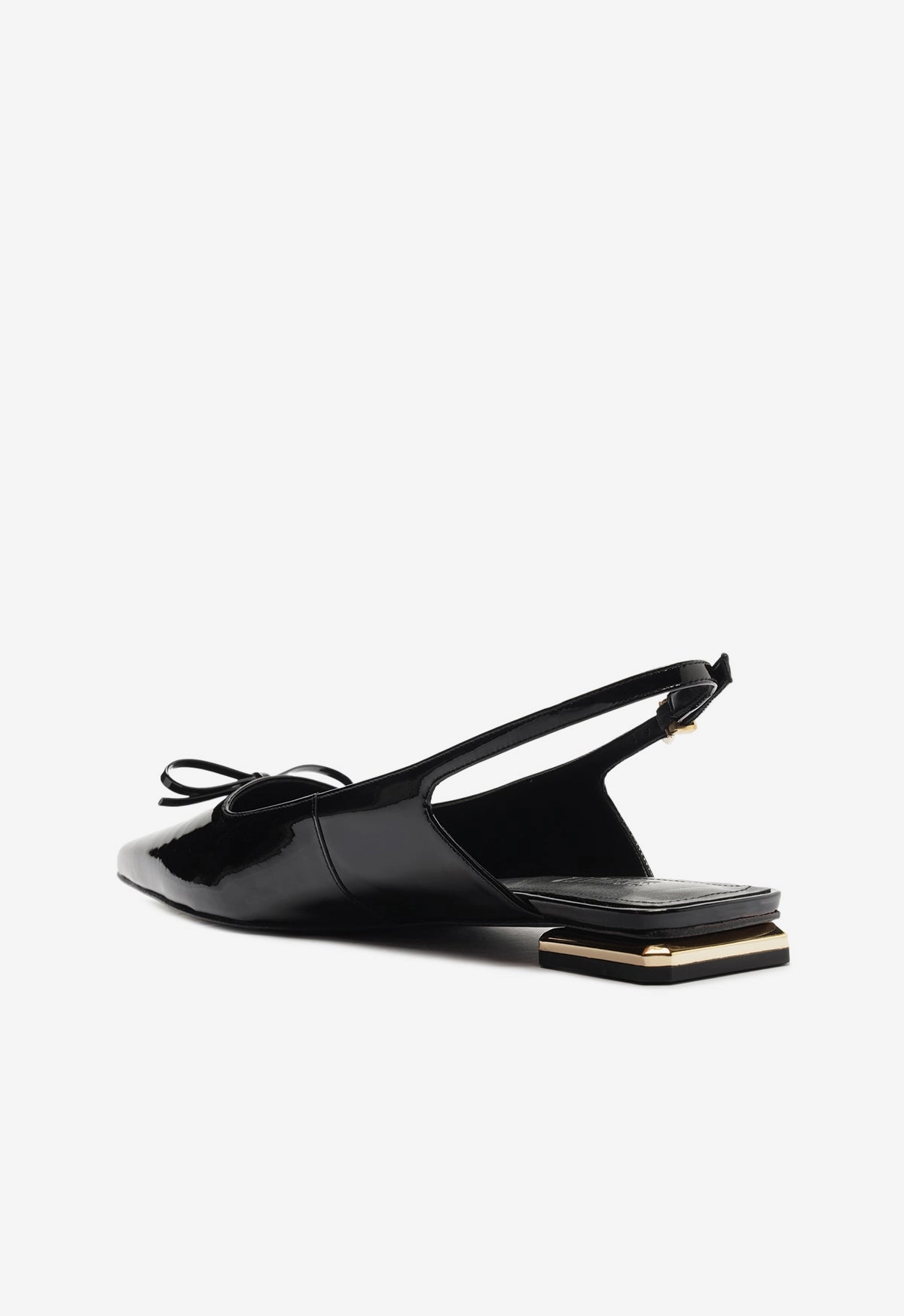Style Forward Clean Citywear Violetta Sculpt  Ballet Flat