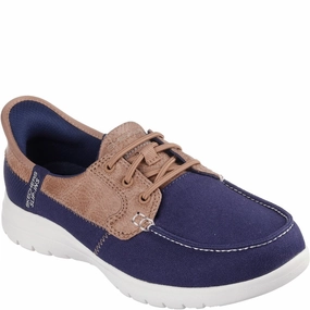 Skechers Palmilla Boat Shoe Streamlined By Design