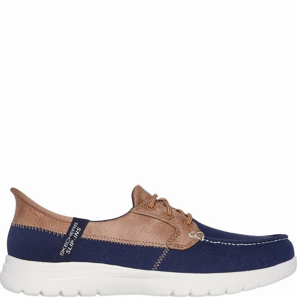 Responsive Fit Skechers Palmilla Boat Shoe