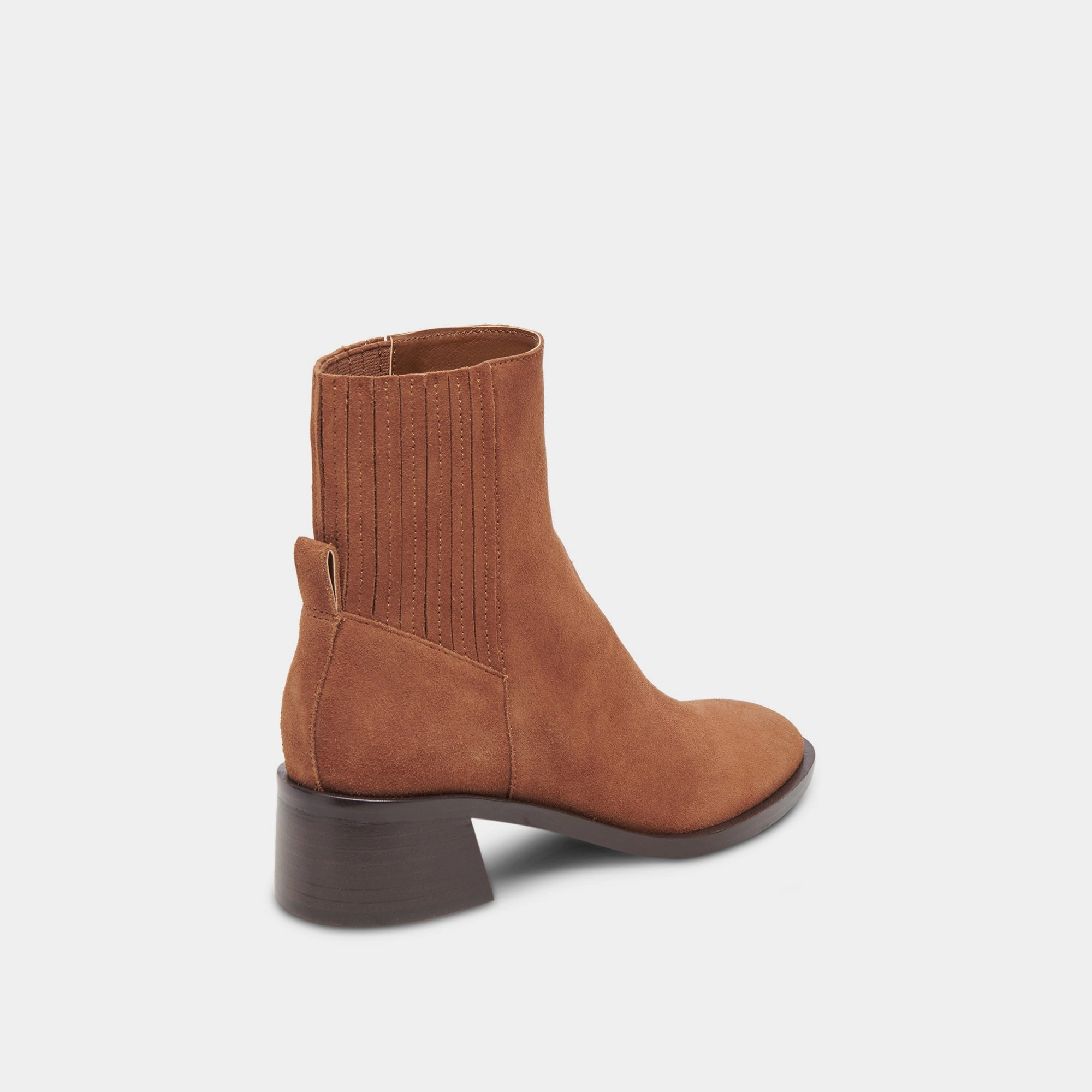 Linny H2O Wide Boots Brown Suede City-Ready Wear