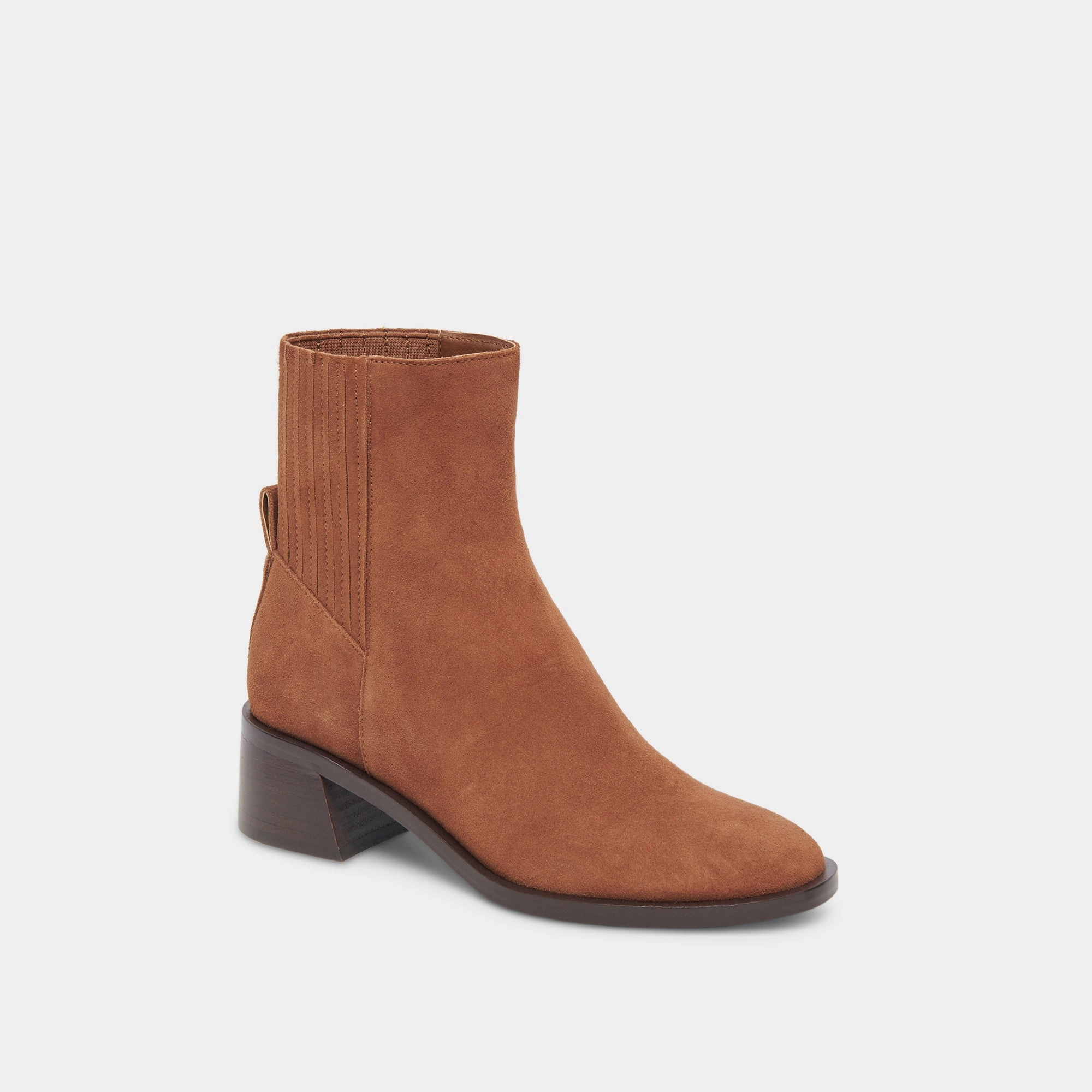 Linny H2O Wide Boots Brown Suede Move And Live