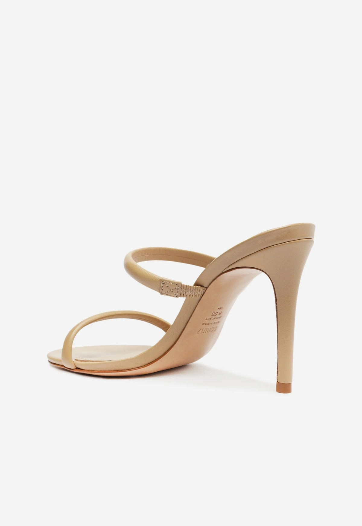 Taliah Nappa Leather Sandal Sleek Essentials