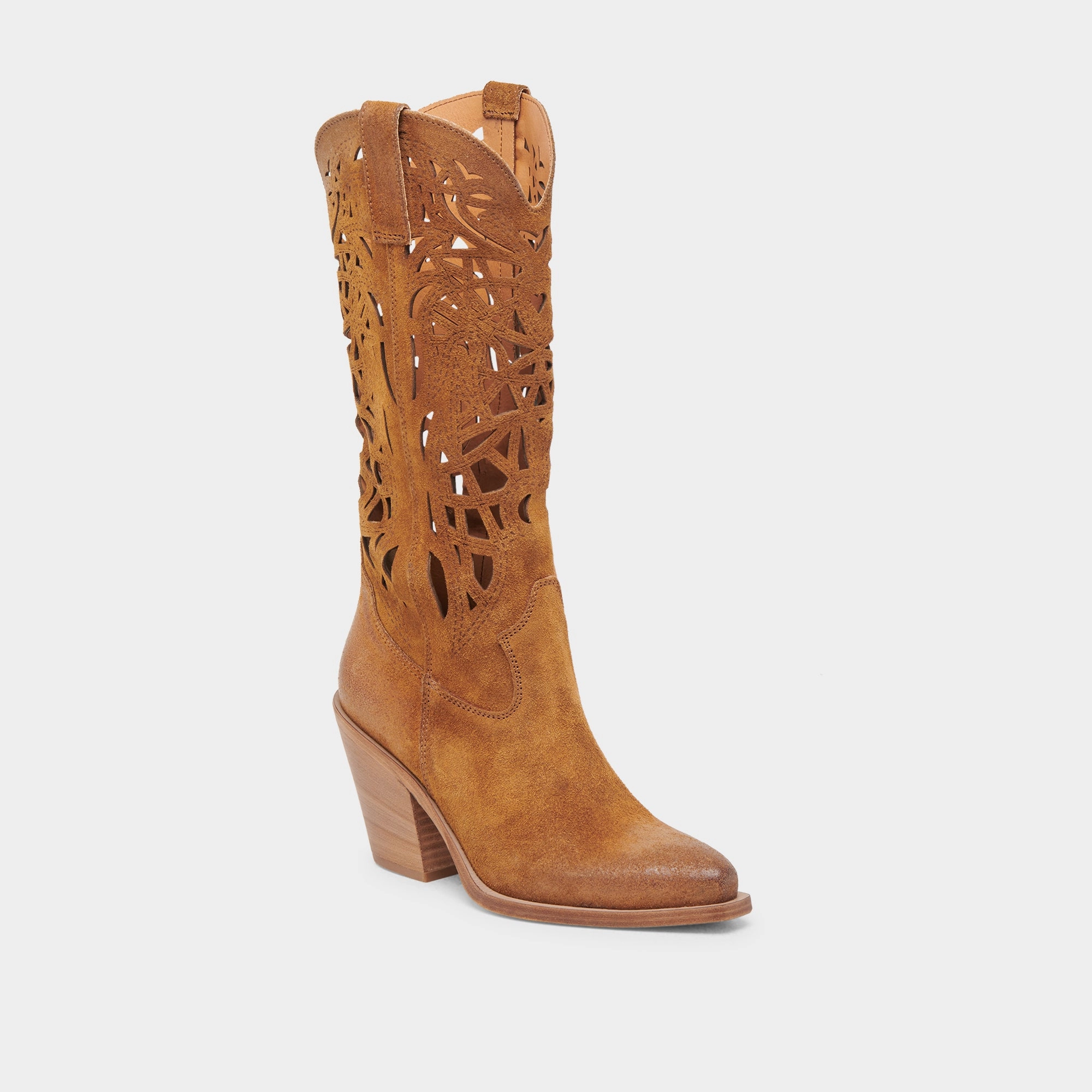 Day-To-Night Fit Waylan Boots Chestnut Suede
