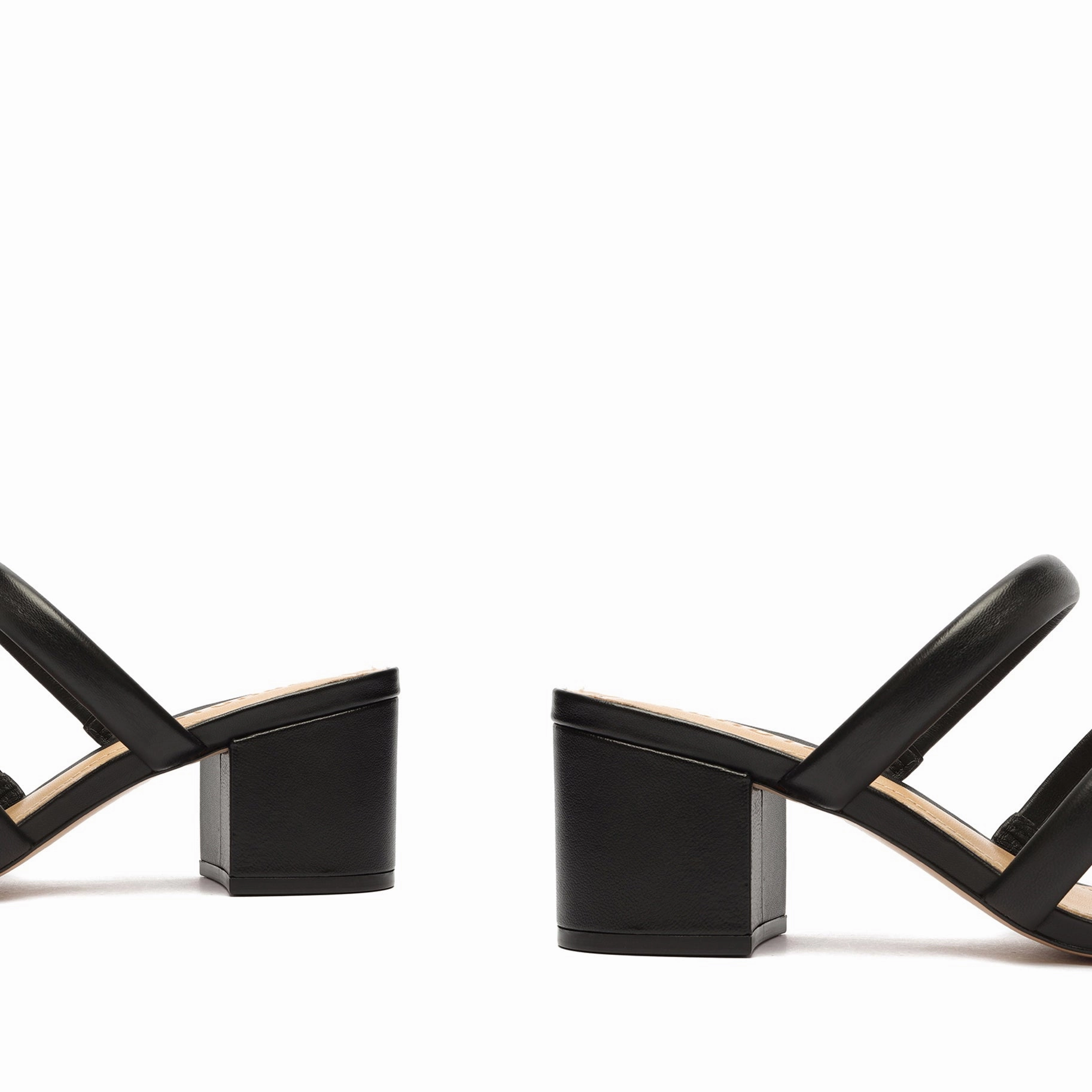 Refined Fit Gear Olly Mid Block Nappa Leather Sandal