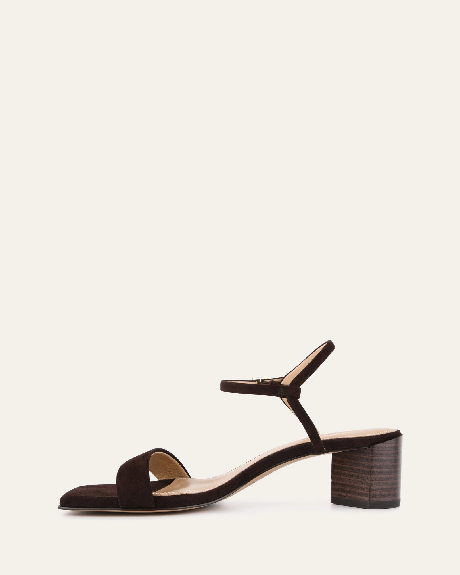Helen Mid Sandals Cacao Suede Everyday Motionwear Street-Ready