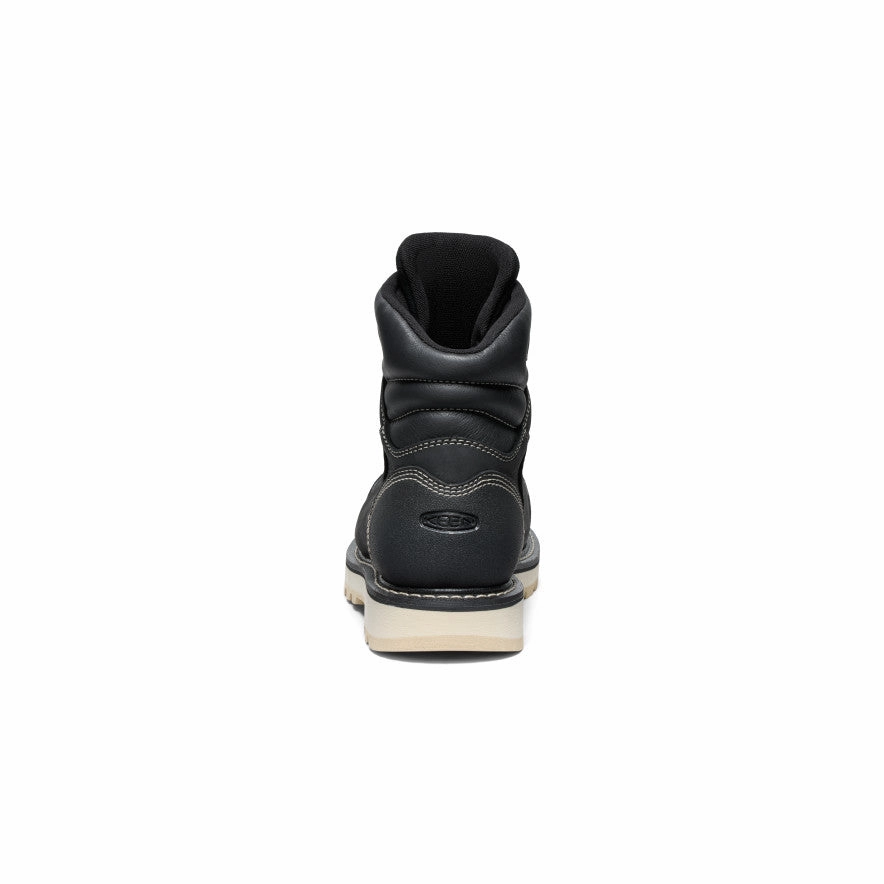 Men'S Cincinnati  6" Waterproof 90 Heel Boot (Carbon Toe)  |  Black/Sandshell Future Lines Mobility Made Easy