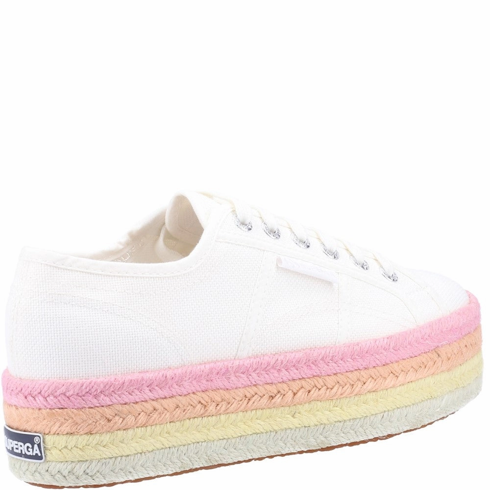 Progressive Edge Soft Impact Superga 2790 Multicolor Rope Shoe
