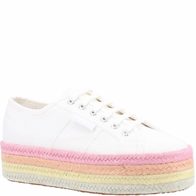 Essential Drop Superga 2790 Multicolor Rope Shoe