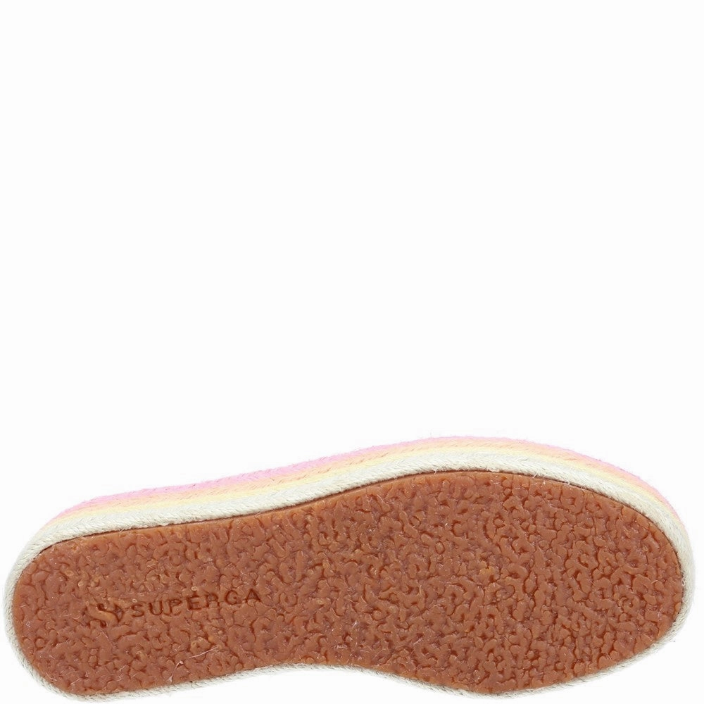 Superga 2790 Multicolor Rope Shoe Ready For Streets Intentional Daily
