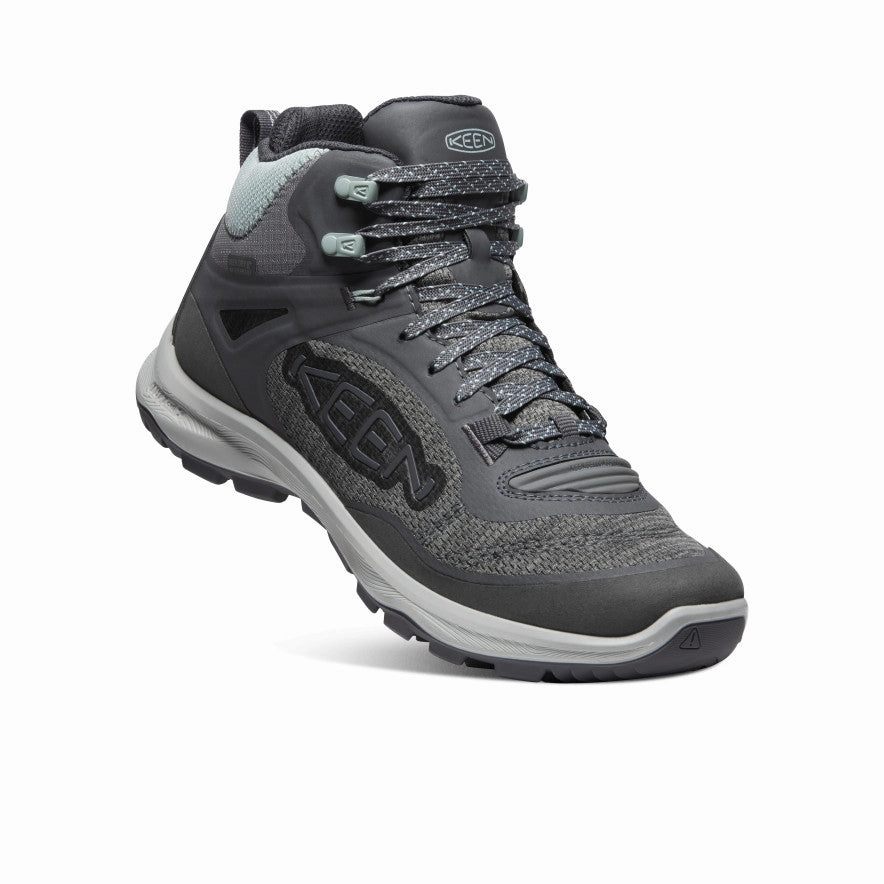 Women'S Terradora Flex Waterproof Hiking Boot  |  Magnet/Cloud Blue Clean Forms