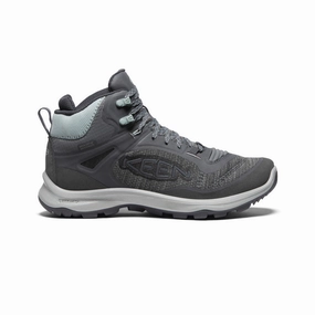 Women'S Terradora Flex Waterproof Hiking Boot  |  Magnet/Cloud Blue Function-First Fit City-Ready Wear