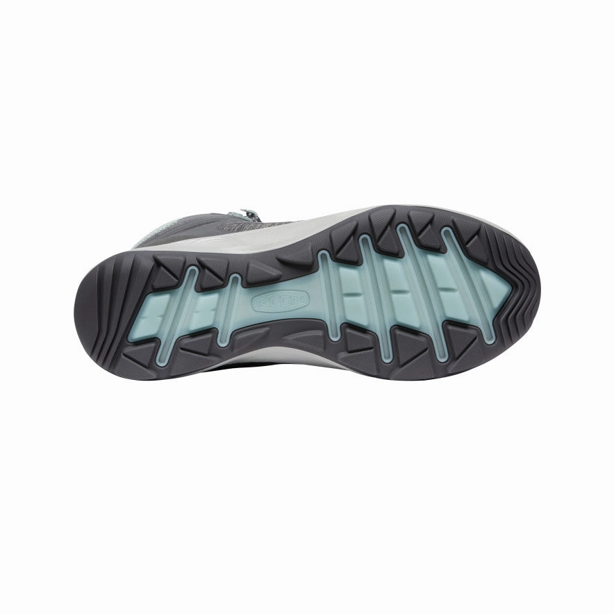 Women'S Terradora Flex Waterproof Hiking Boot  |  Magnet/Cloud Blue Purpose Fit