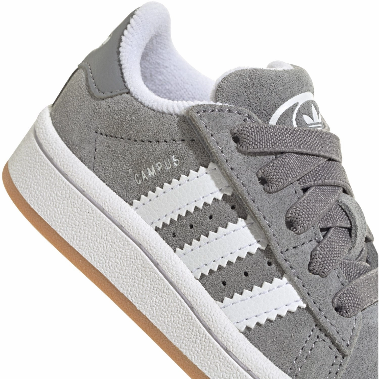 Adidas Originals Grey Three/Cloud White/Gum Campus 00S Cf El I Sneakers Everyday Comfort