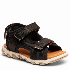 Engineered Fit Refined Moves Bisgaard Arno Sandal Black