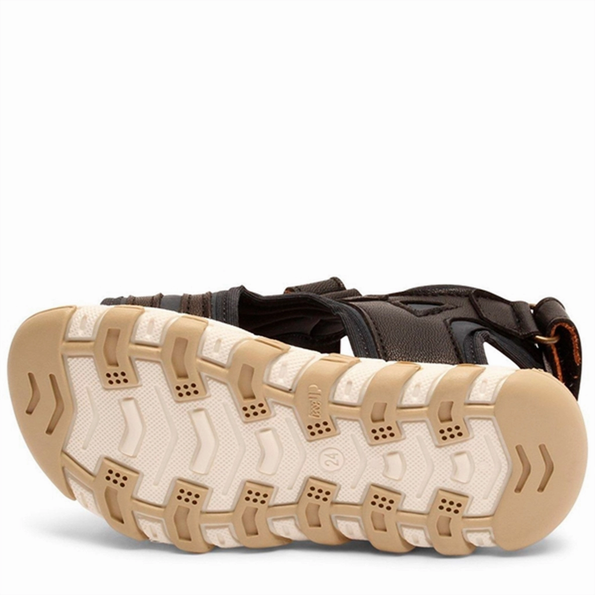 Bisgaard Arno Sandal Black Everyday Innovation Balanced Design