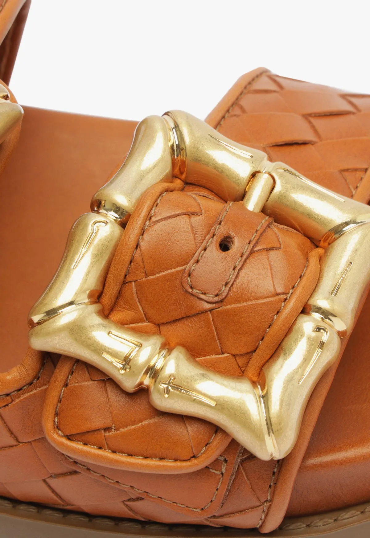 Enola Sporty Woven Leather Sandal No-Fuss Fit Lifestyle Energy