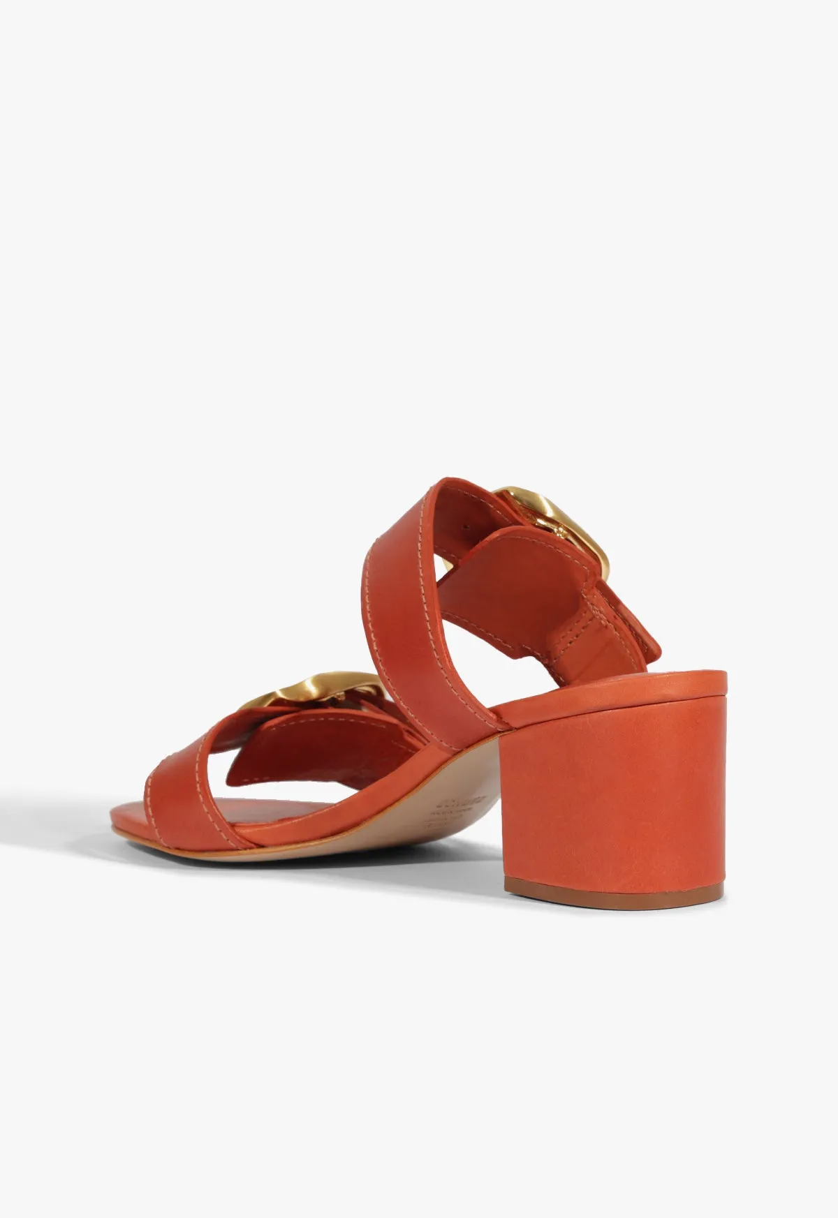 Express Yourself Urban-Motion Fit Olga Leather Sandal