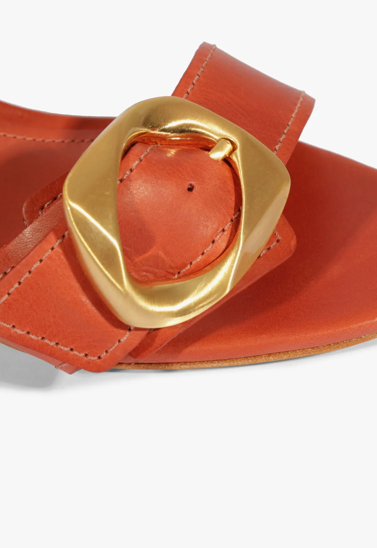 Olga Leather Sandal Fit To Live