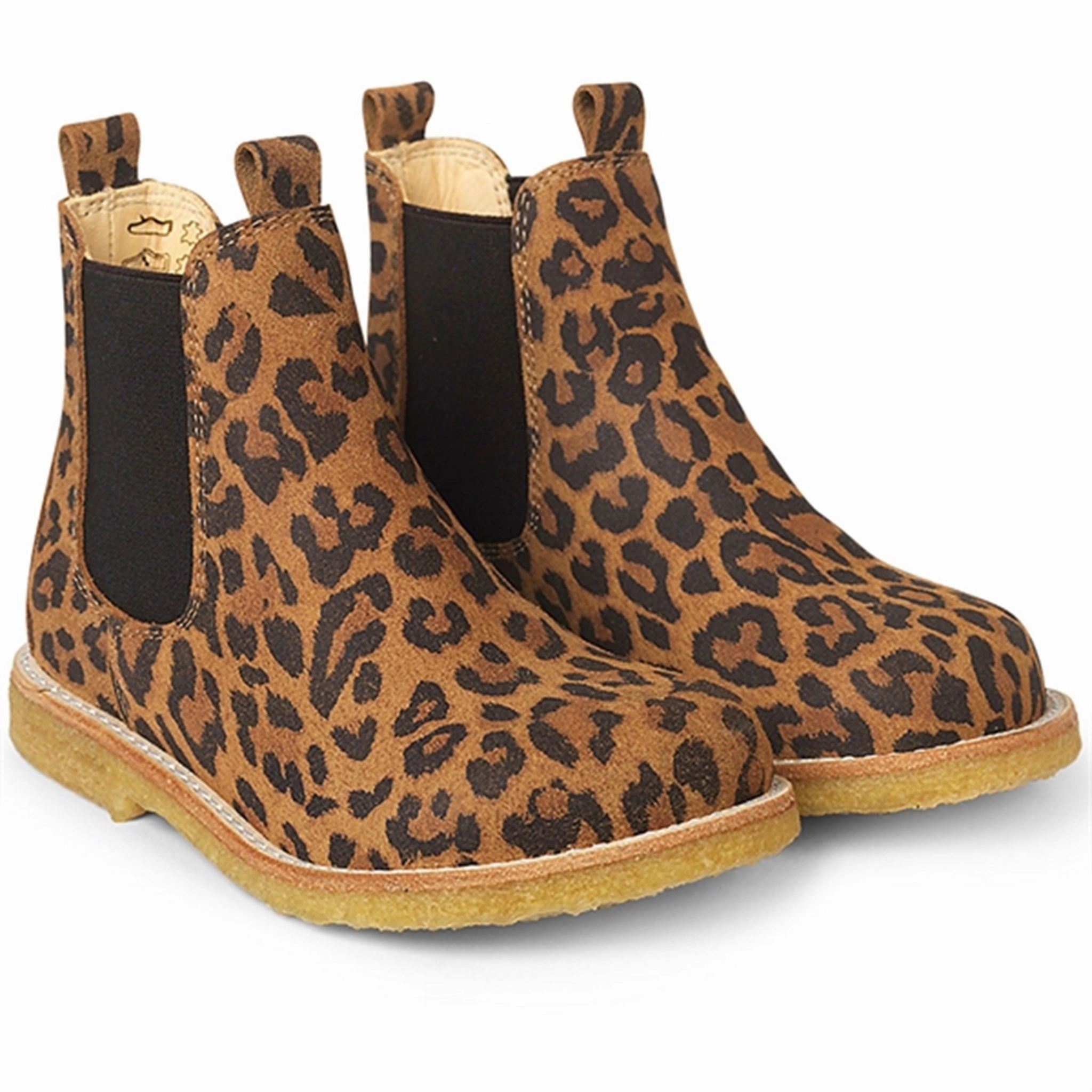 Go-Mode Ready Angulus Chelsea Boot Leo/Brown