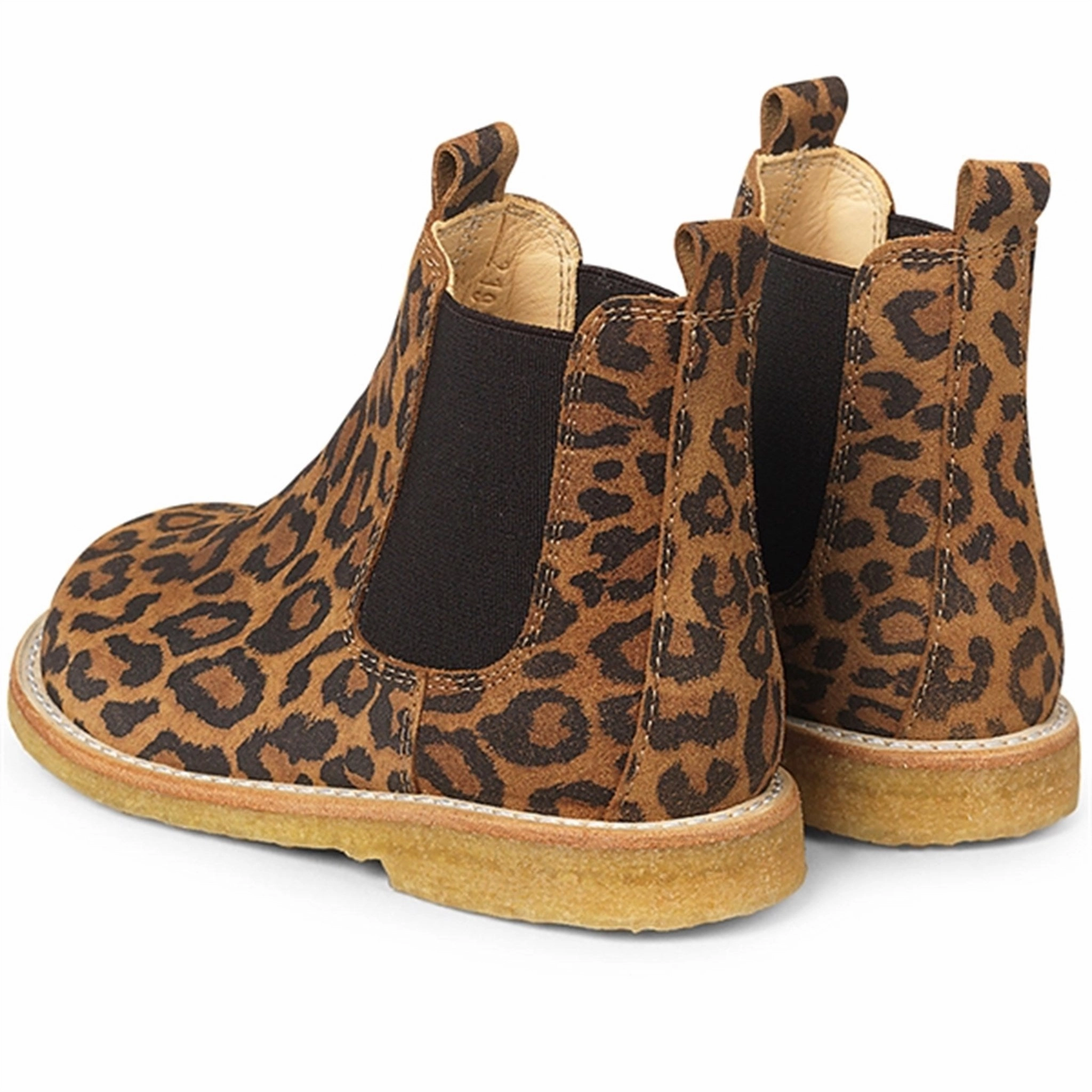 Daily Designwear Clean Forms Angulus Chelsea Boot Leo/Brown