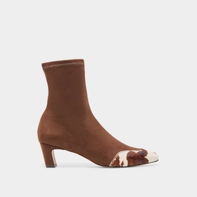Anika Boots Dk Brown Multi Stella Suede Refined Urbanism Refined To Move