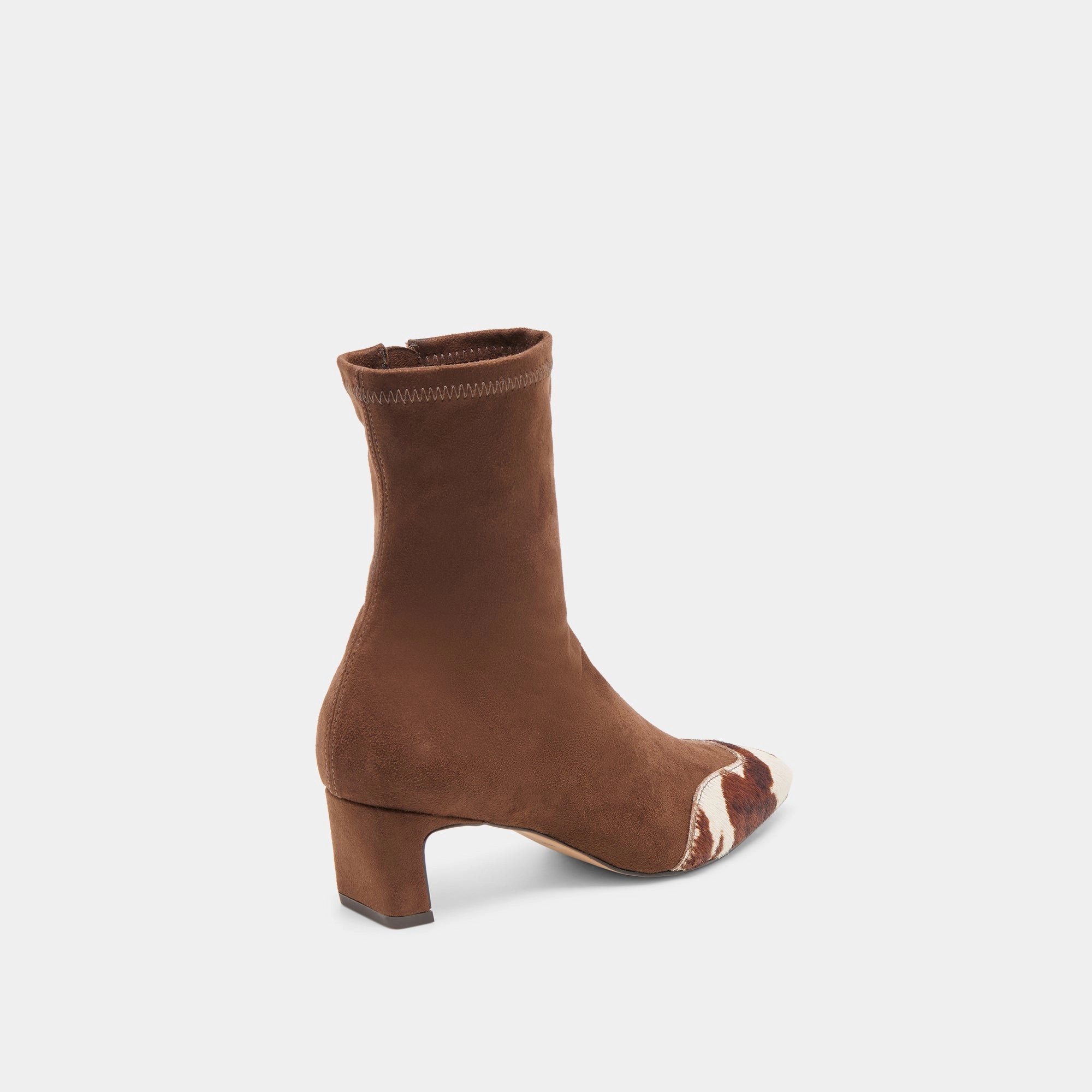 Anika Boots Dk Brown Multi Stella Suede Structured Freedom Seasonal Updates