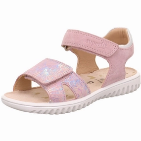 Quiet Cool Purpose-First Outfit Superfit Sparkle Sandals Pink/Silver