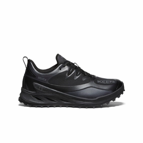 Women'S Zionic Waterproof Hiking Shoe  |  Black/Black Versatile Soul
