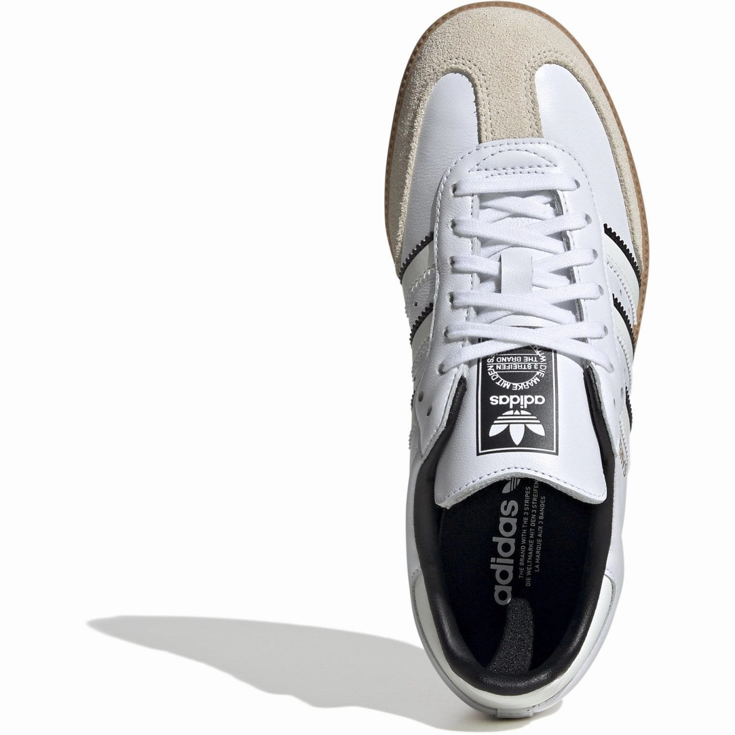 Refined Moves Daily Build Adidas Originals Cloud White/Off White/Core Black Samba Og J Sneakers