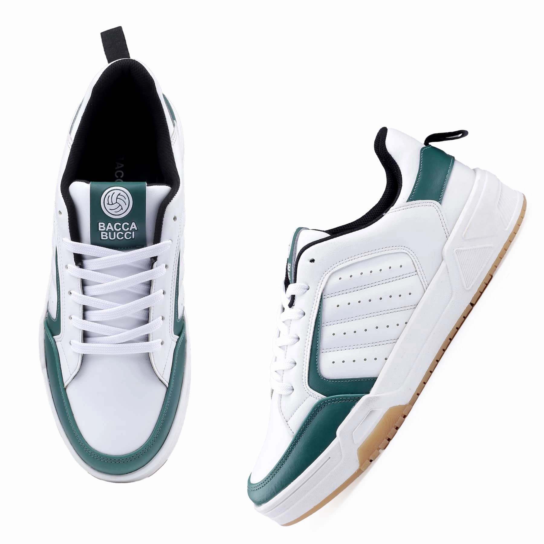 Bacca Bucci Manhattan Low-Top Sneakers Elevate Your Routine