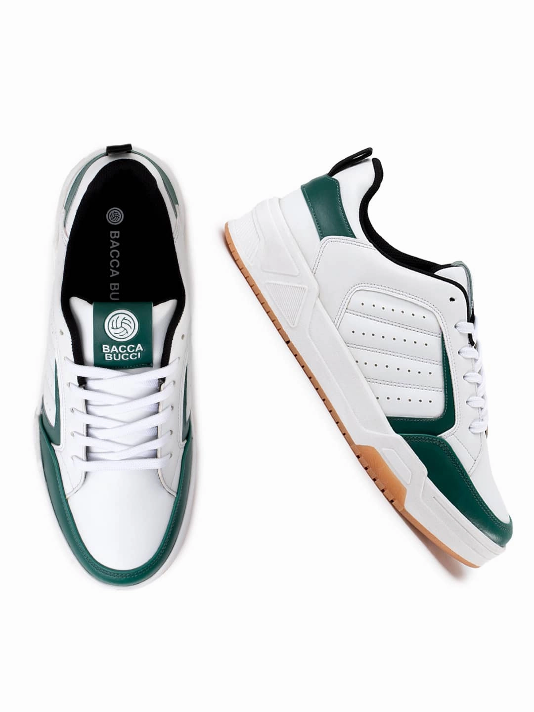 Bacca Bucci Manhattan Low-Top Sneakers Designed To Perform Day-Built
