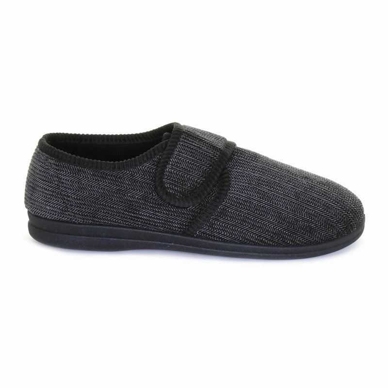 Men'S M.Eric Velcro Slipper Engineered Comfort