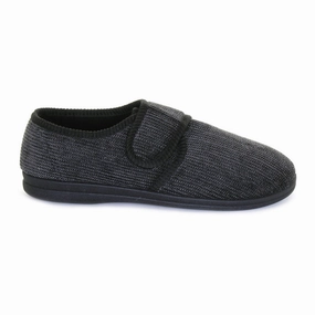 Men'S M.Eric Velcro Slipper Engineered Comfort