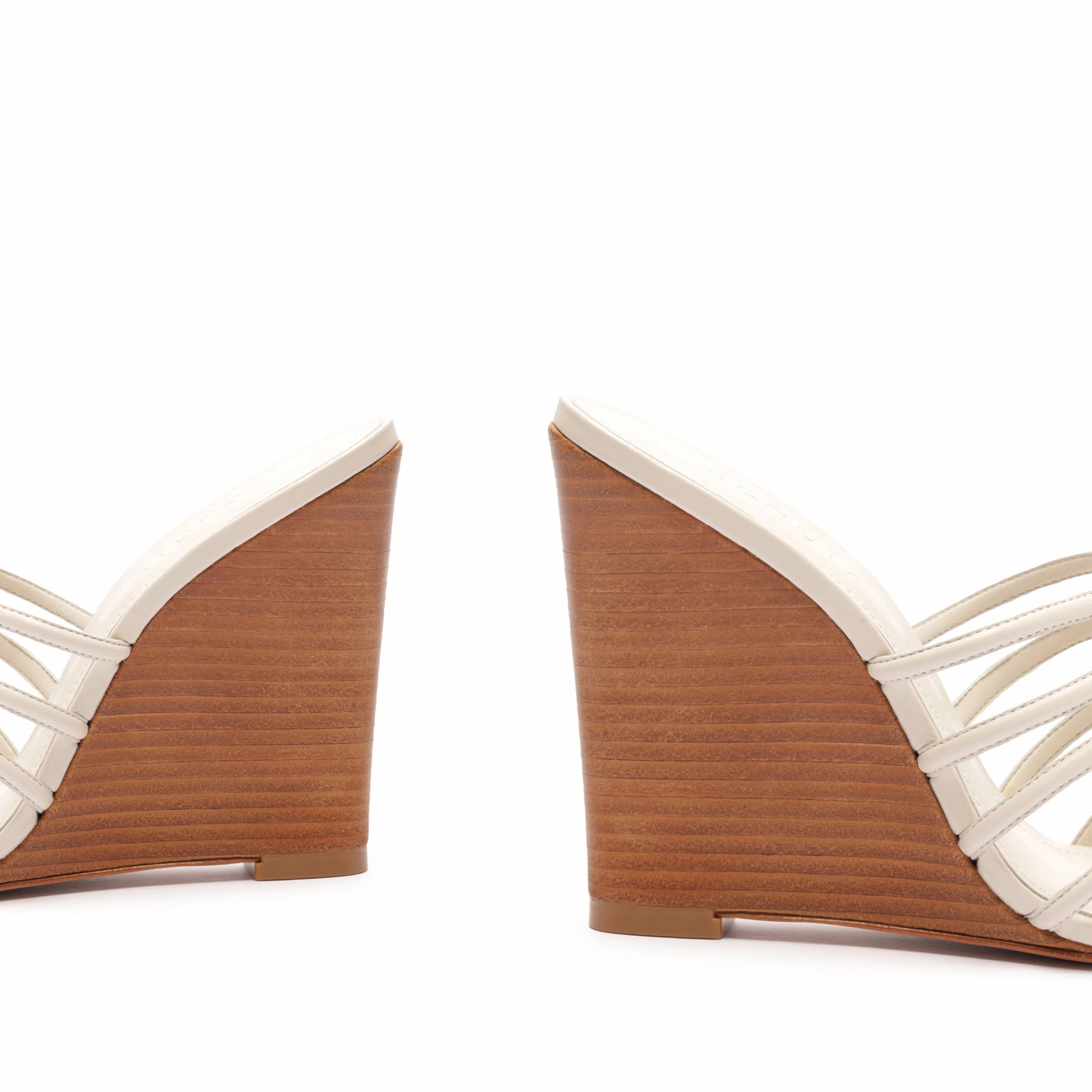 Octavia Calf Leather Sandal Fluid Profile Streamline Your Day