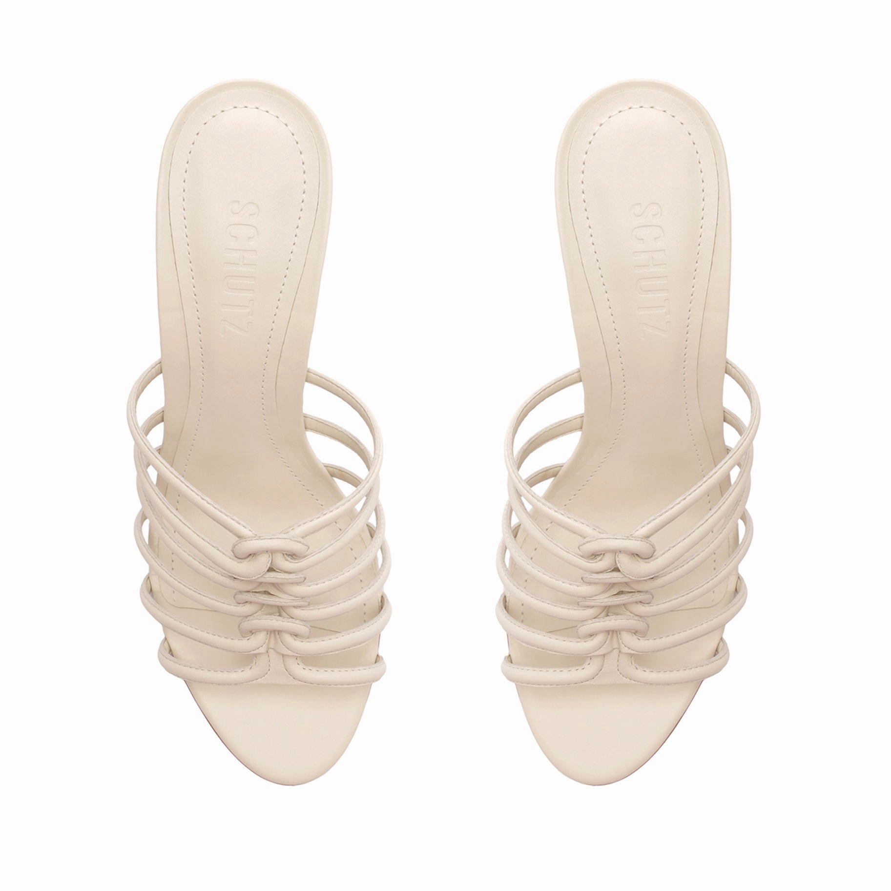Smart Layering Octavia Calf Leather Sandal