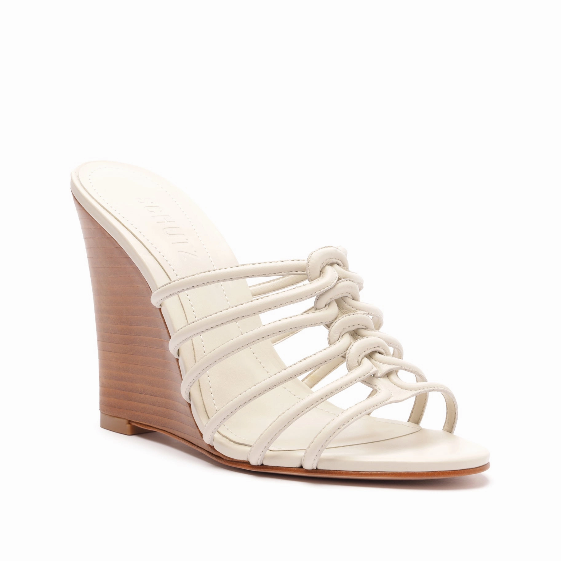 Octavia Calf Leather Sandal Designed To Layer Cool Utility