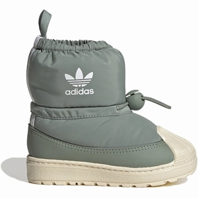 Move-Fit Adidas Originals Superstar 360 Boots Green / White / Super Color