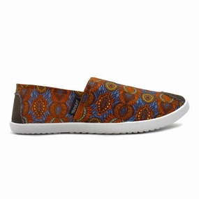 Emmy Chapisha Canvas Shoes - Multi Blue Street Clarity