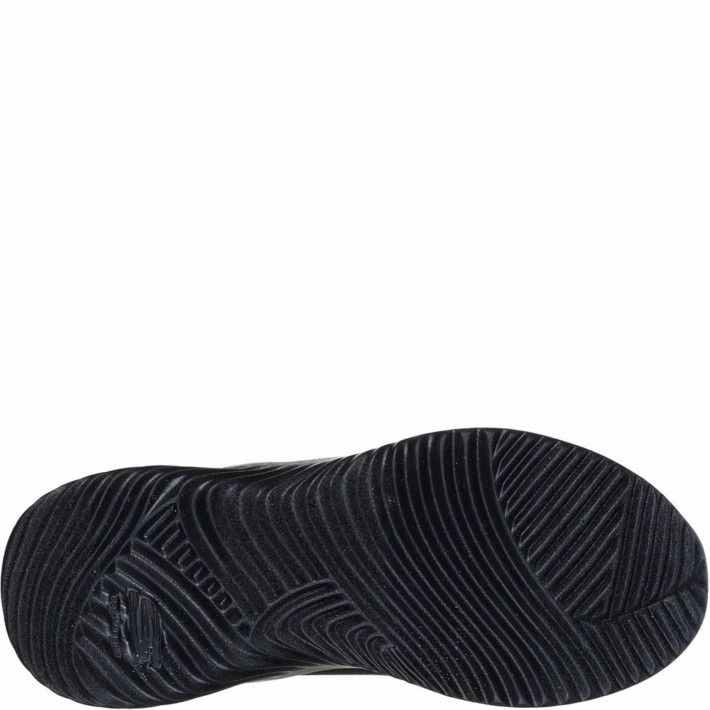 Low-Profile Style Skechers Bounder Brisk-Burst Trainer