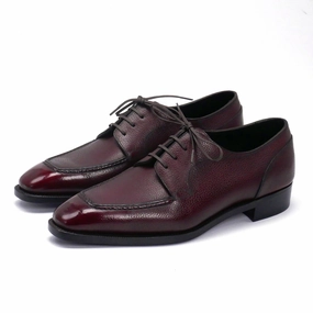 Ease In Motionwear Design In Focus Tete Moc Toe Derby - Marron Mediterraneo