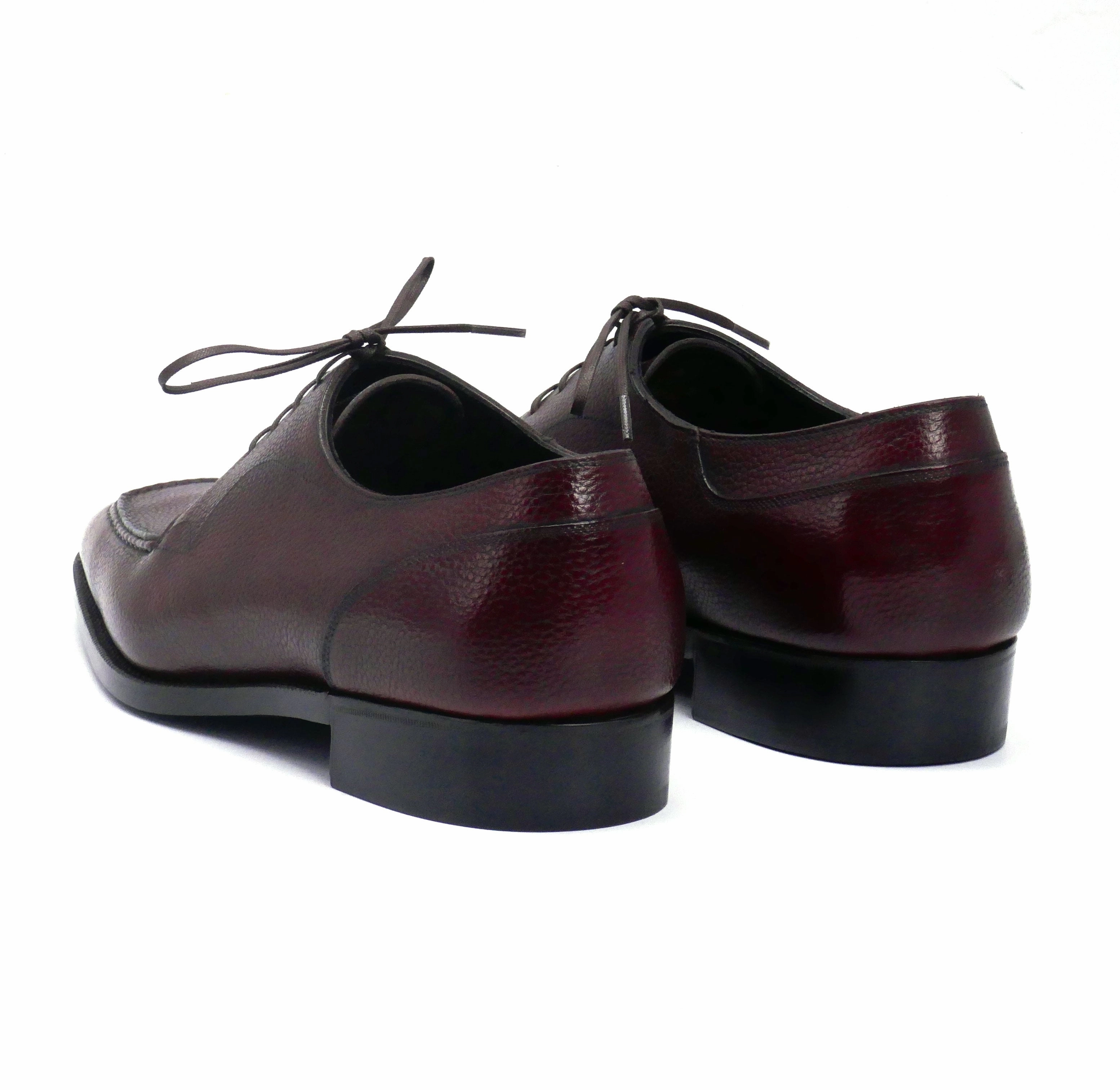 Tete Moc Toe Derby - Marron Mediterraneo Life, Reimagined Move-Easy Layers