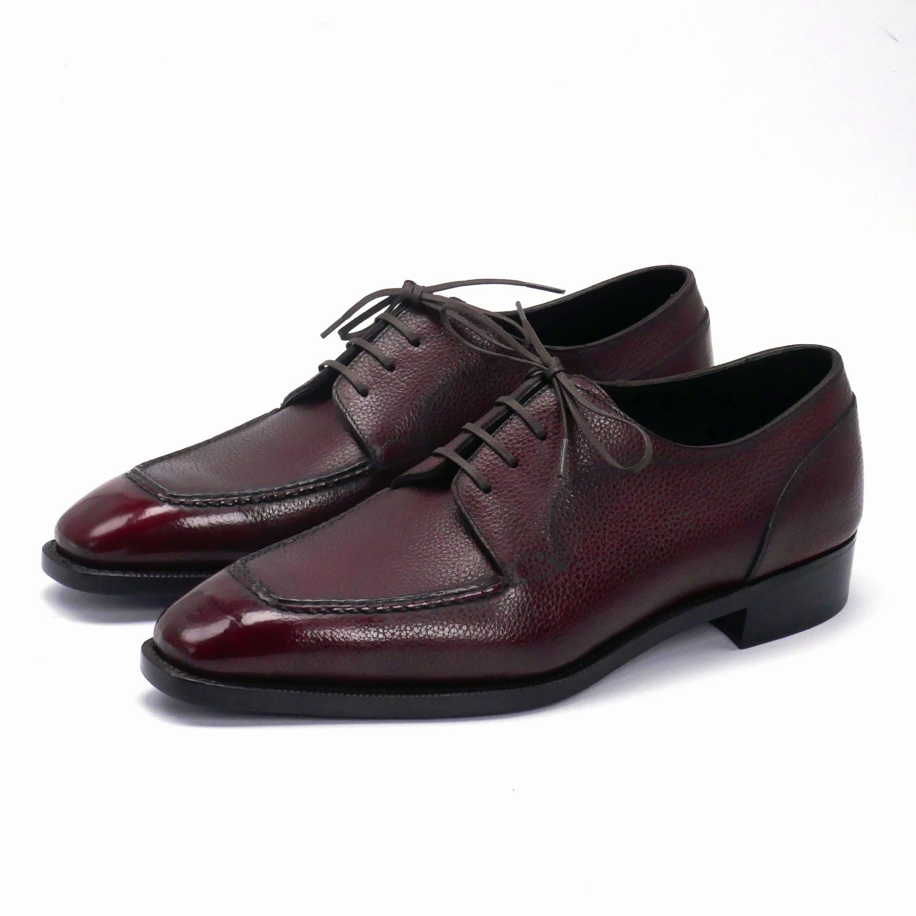 Ease In Motionwear Design In Focus Tete Moc Toe Derby - Marron Mediterraneo