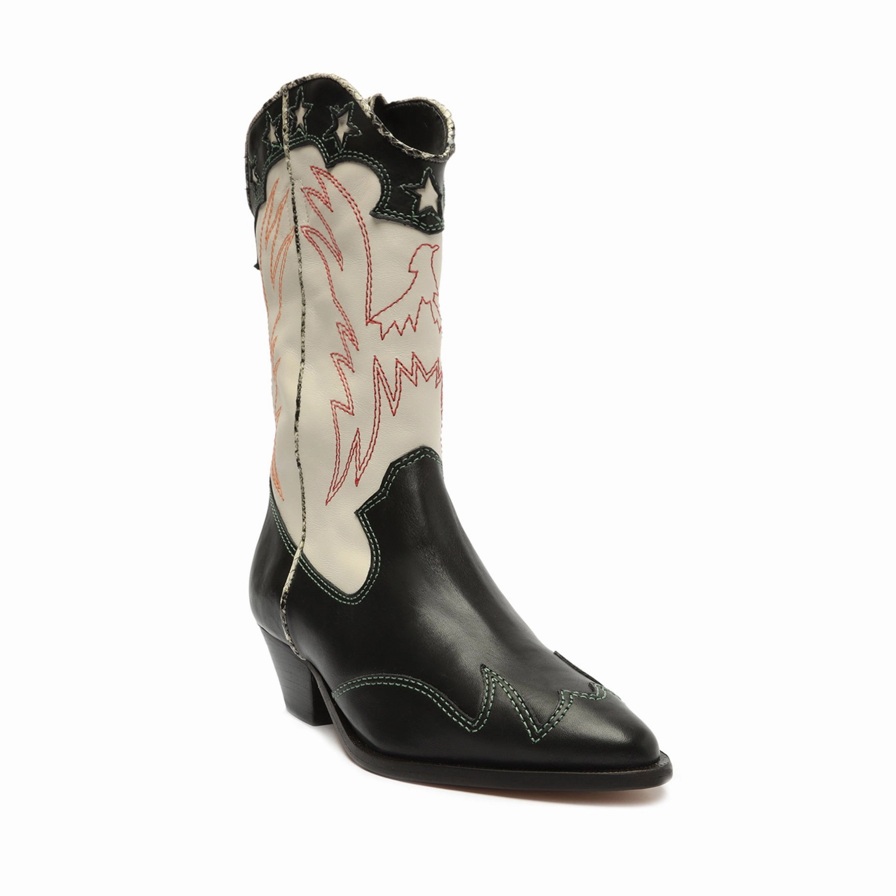 Cicera Leather Bootie Everyday Dynamism Flow-Wear Future