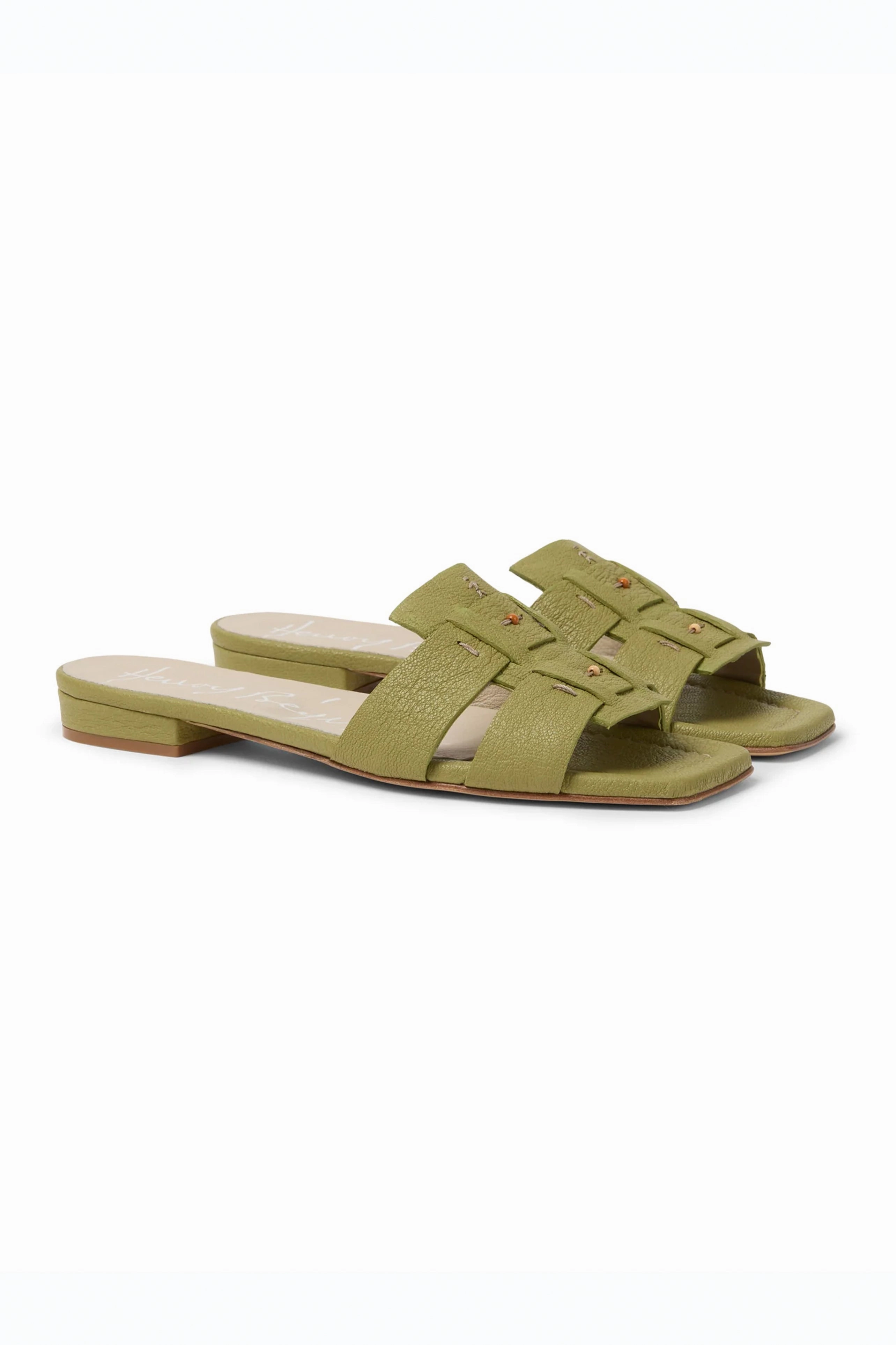 Leather Slides In Martellato Prato Active Lifestyle Gear Anywhere Utility