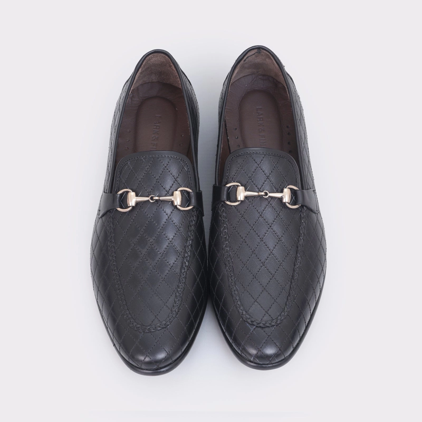 In-Motion Look Leather Slip-On For Men