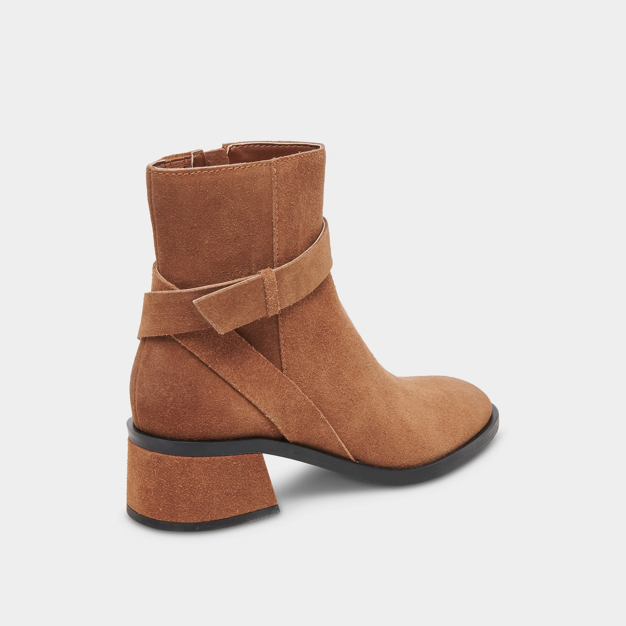 Versatile Soul Unified Fit Leland Booties Brown Suede