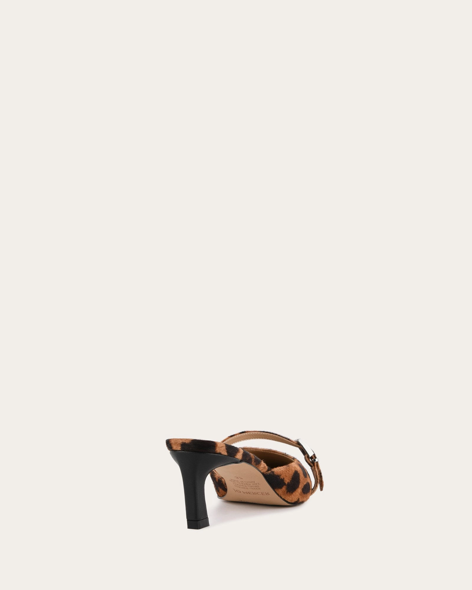 Leona Low Heels Ocelot Leather Dynamic Fit Cool Utility